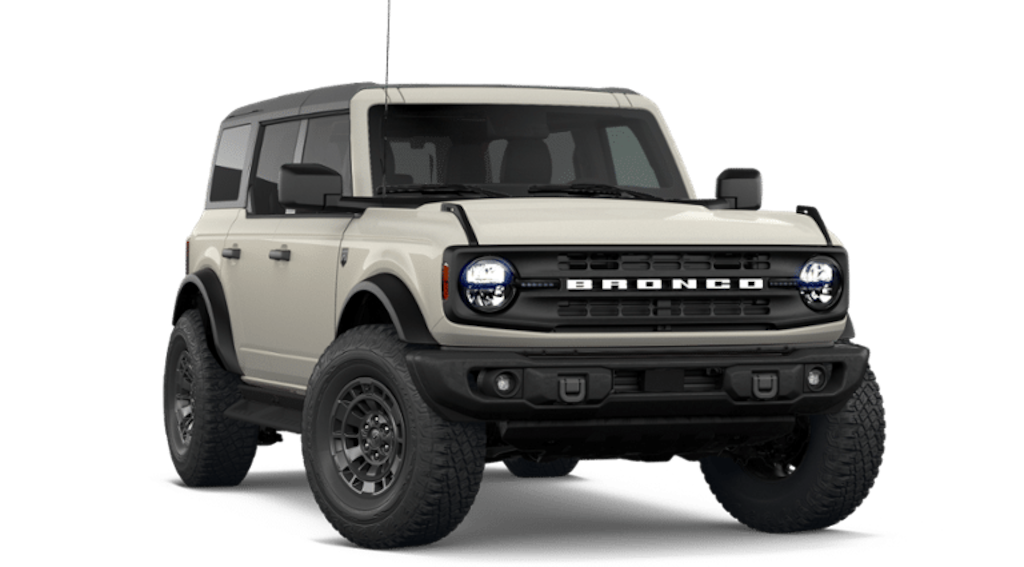 New 2026 Ford Bronco Big Bend SUV