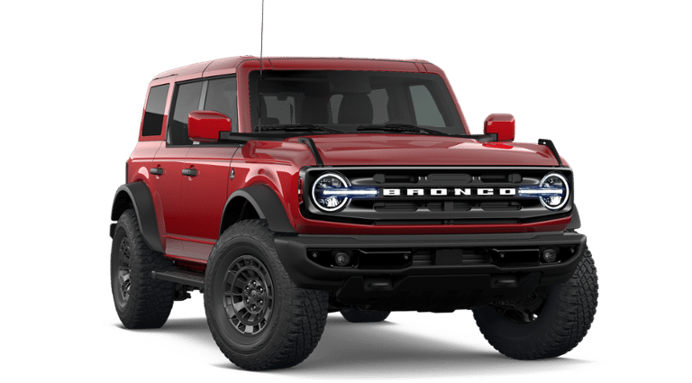 New 2026 Ford Bronco Outer Banks SUV