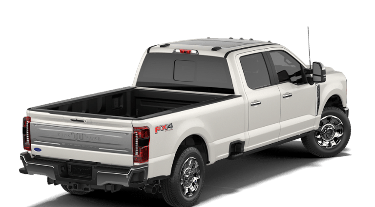 New 2027 Ford Super Duty F-350 SRW King Ranch