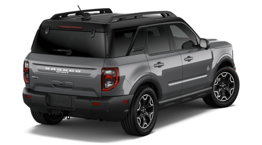 New 2026 Ford Bronco Sport Outer Banks SUV