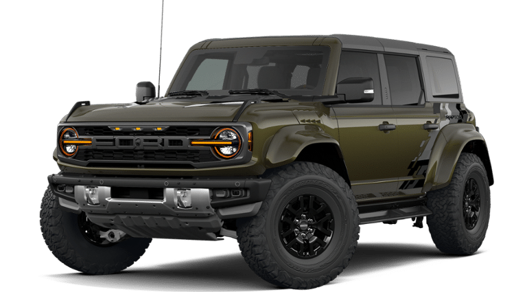 New 2026 Ford Bronco Raptor® SUV