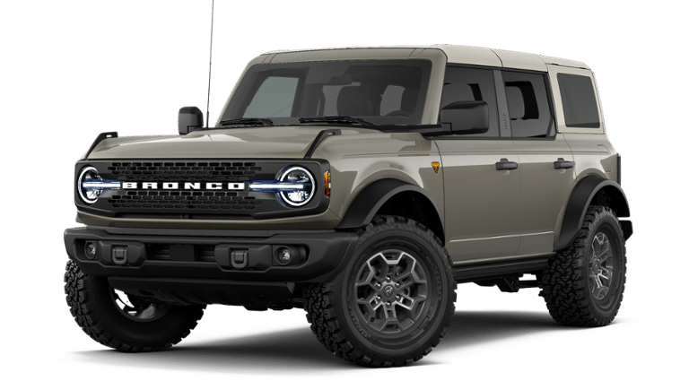 New 2026 Ford Bronco Badlands® SUV