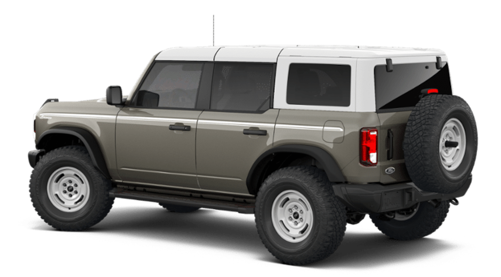 New 2026 Ford Bronco Heritage Edition 4 Door Advanced 4x4 V6 Engine