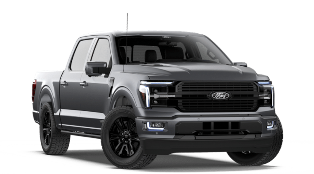 New 2026 Ford F-150 Platinum PowerBoost Truck
