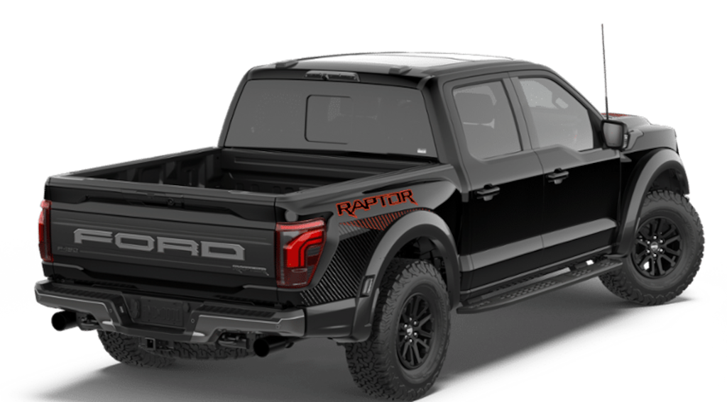 New 2026 Ford F-150 Raptor Truck SuperCrew Cab