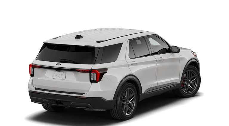 New 2027 Ford Explorer ST-Line SUV