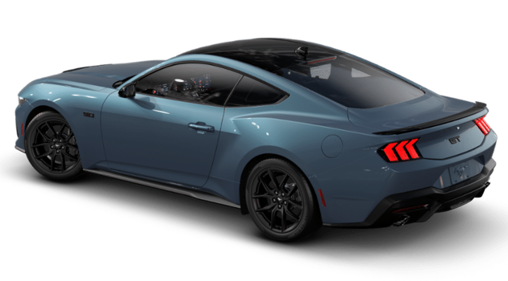 New 2026 Ford Mustang GT Fastback