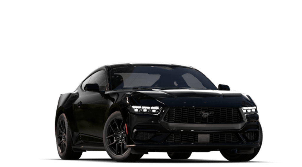 New 2026 Ford Mustang CAR