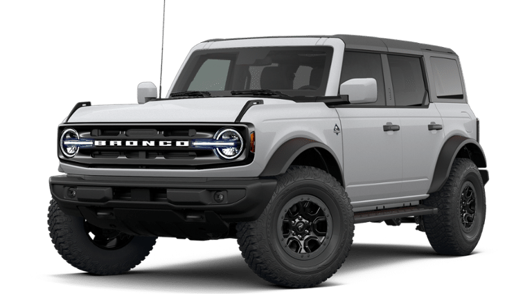 New 2026 Ford Bronco Outer Banks SUV
