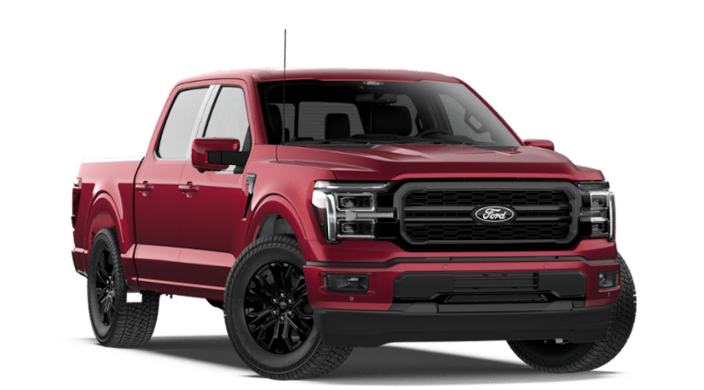 New 2026 Ford F-150 Lariat Truck