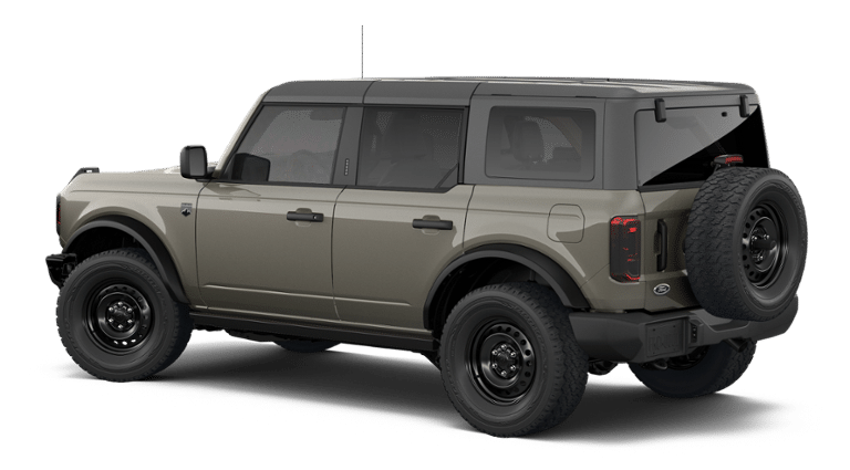 New 2026 Ford Bronco SUV
