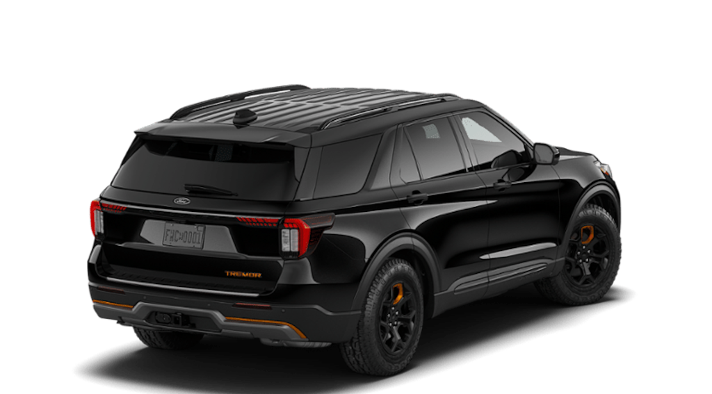 New 2026 Ford Explorer Tremor SUV