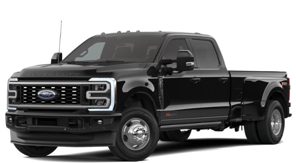 New 2026 Ford F-350 Platinum Truck Crew Cab