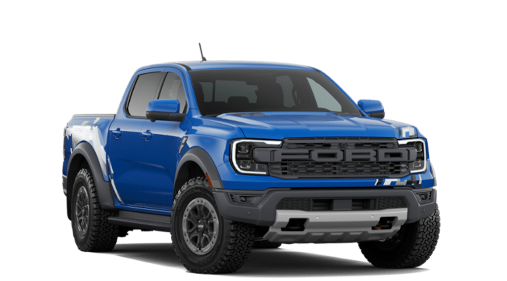 New 2026 Ford Ranger Raptor Truck