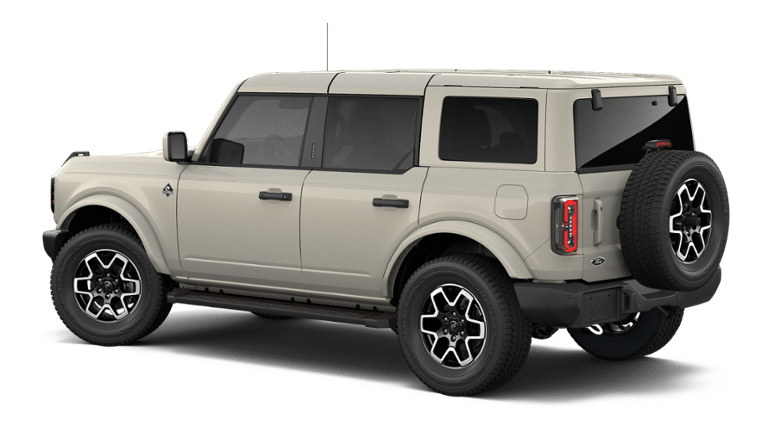 New 2026 Ford Bronco Outer Banks SUV