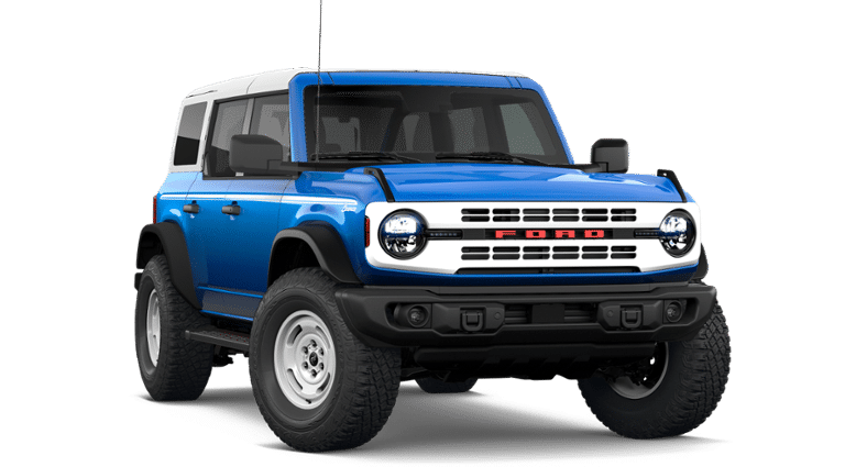 New 2026 Ford Bronco Heritage Edition SUV