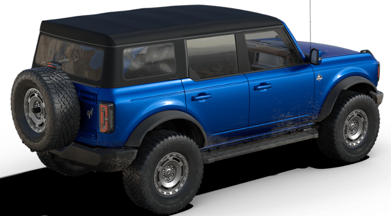 New 2024 Ford Bronco Outer Banks SUV