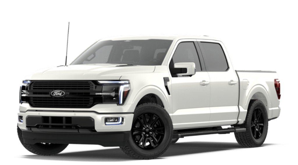 New 2026 Ford F-150 Platinum Truck SuperCrew Cab