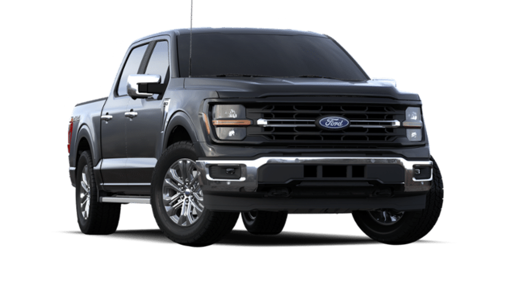 New 2024 Ford F-150 XLT 4x4 XLT SuperCrew 5.5 ft. SB