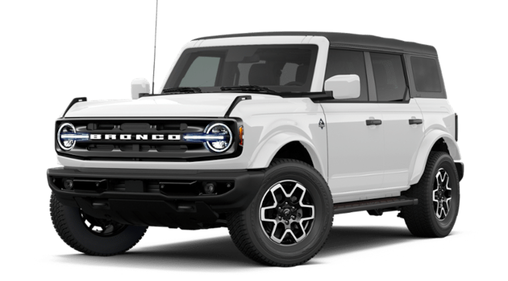 New 2026 Ford Bronco Outer Banks® SUV