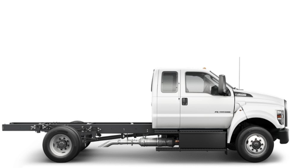 New 2027 Ford F-650 Diesel Base Truck