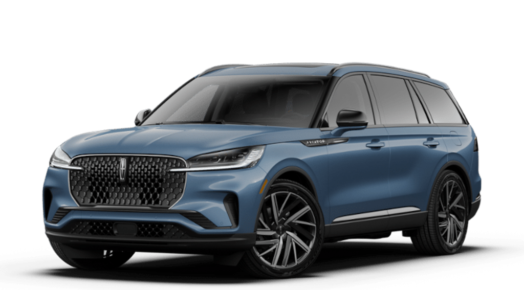 New 2027 Lincoln Aviator Reserve SUV