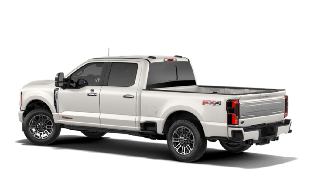 New 2027 Ford Super Duty F-350 SRW Crew Cab Pickup