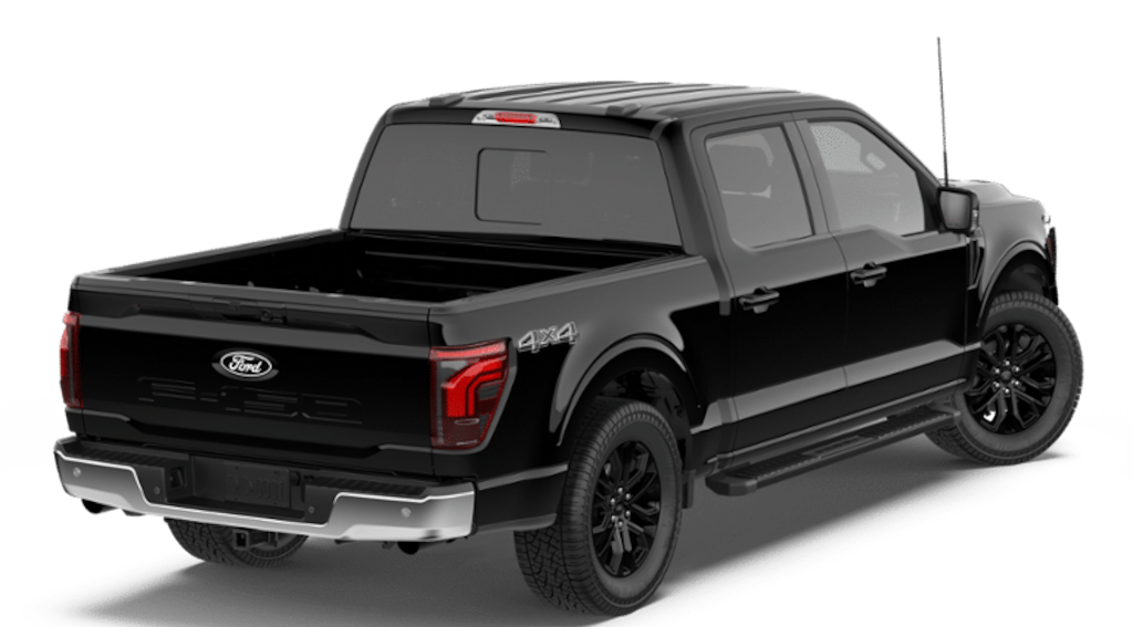 New 2026 Ford F-150 Lariat Crew Cab Pickup