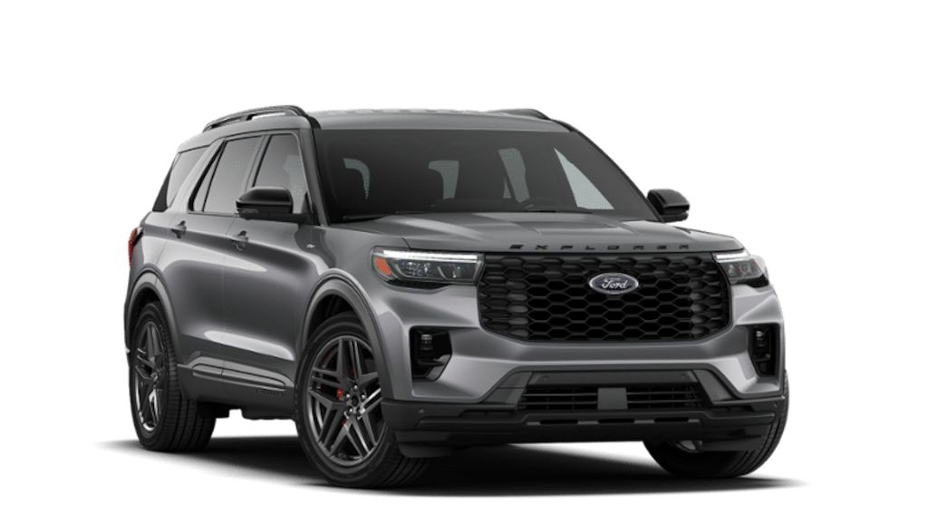 New 2026 Ford Explorer SUV