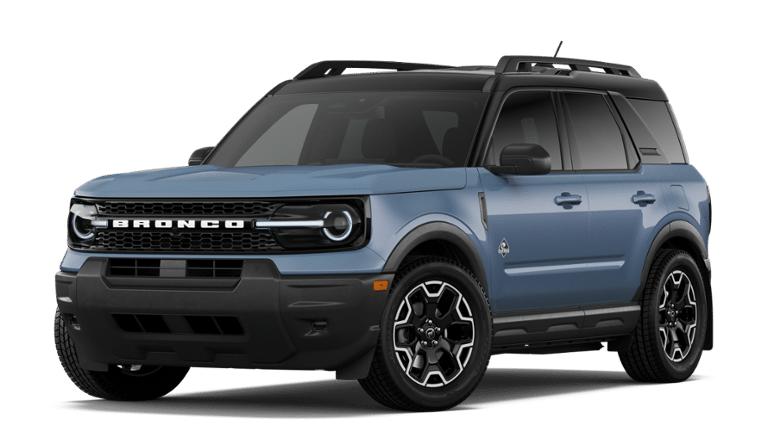 New 2026 Ford Bronco Sport Outer Banks SUV