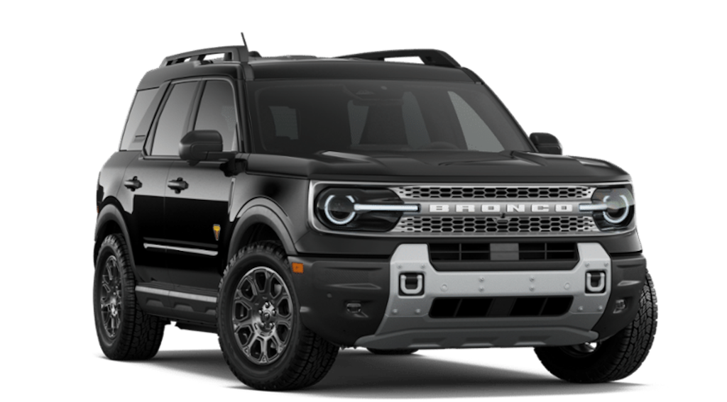 New 2026 Ford Bronco Sport Badlands® SUV