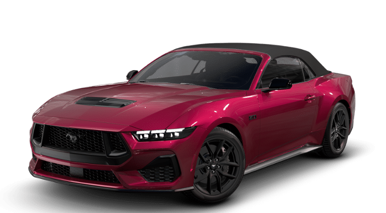 2026 Ford Mustang GT Premium Convertible CAR