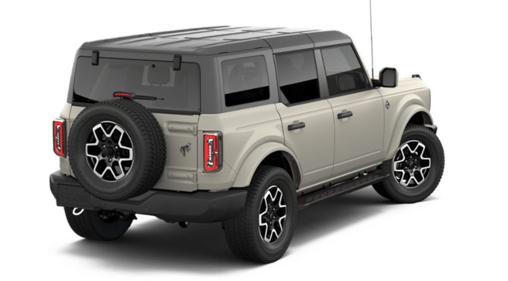 New 2026 Ford Bronco Outer Banks® SUV