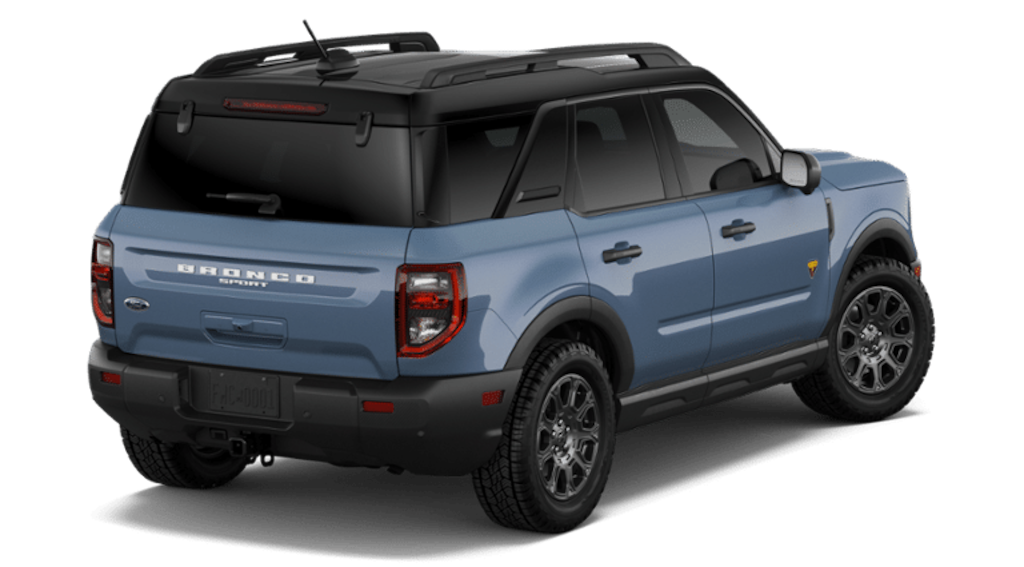 New 2026 Ford Bronco Sport Badlands SUV