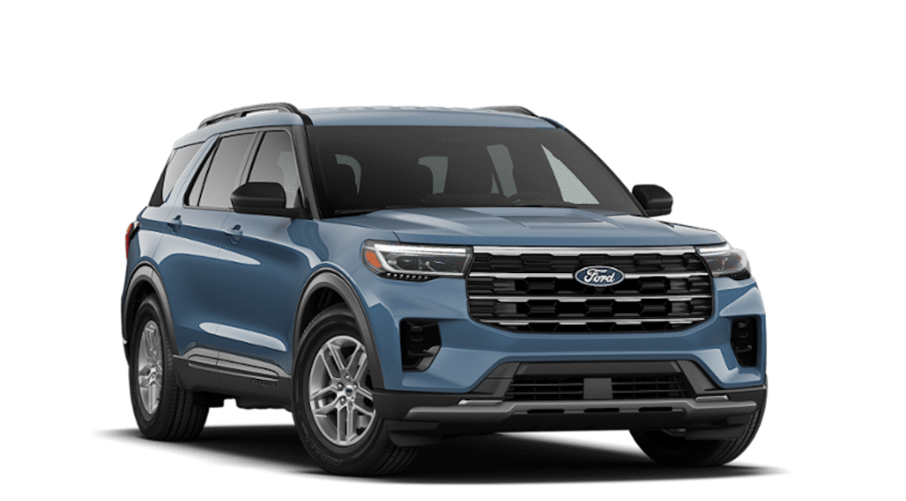 New 2027 Ford Explorer Active SUV
