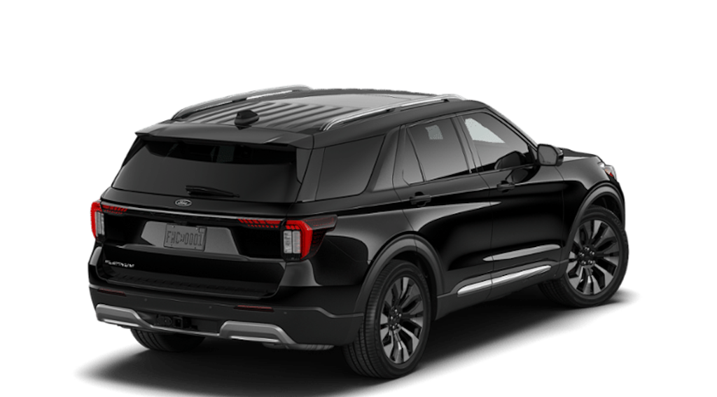 New 2027 Ford Explorer Platinum SUV