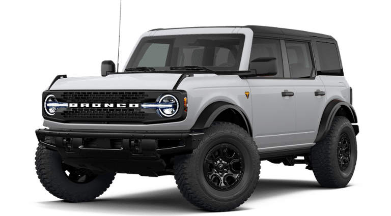 2026 Ford Bronco SUV 