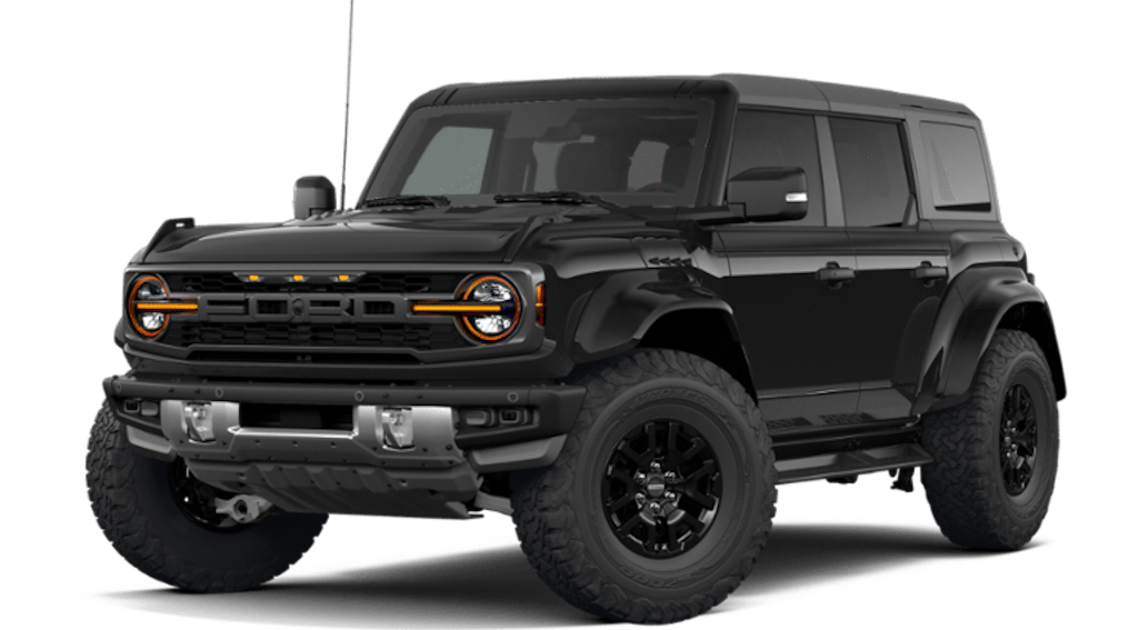 New 2026 Ford Bronco Raptor 4 Door SUV
