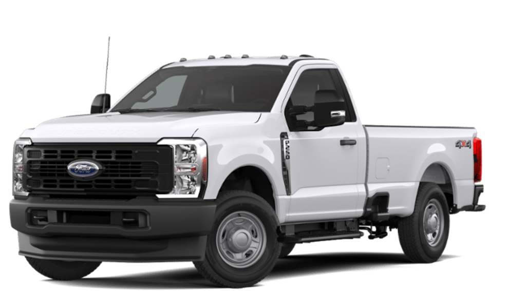 New 2026 Ford Super Duty F-250 Pickup XL 4WD Reg Cab 8 Box Truck