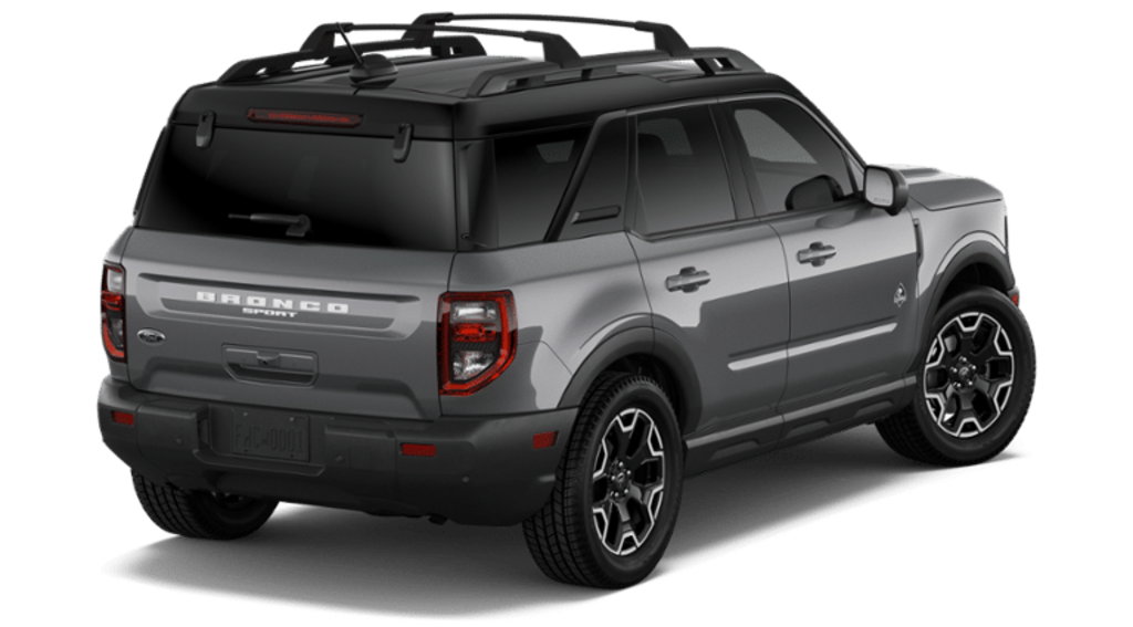 New 2026 Ford Bronco Sport Outer Banks® SUV