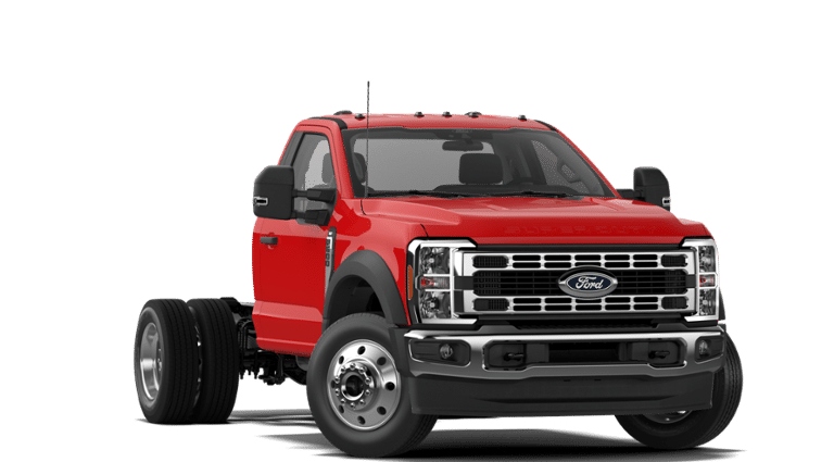 New 2027 Ford Chassis Cab F600 4X4 Chas/C TRUCK