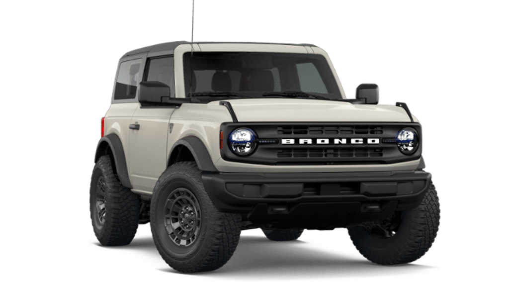 New 2026 Ford Bronco Base 4x4