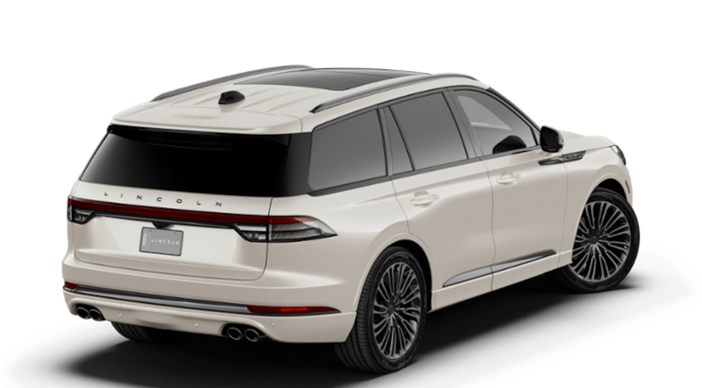 New 2027 Lincoln Aviator Black Label SUV