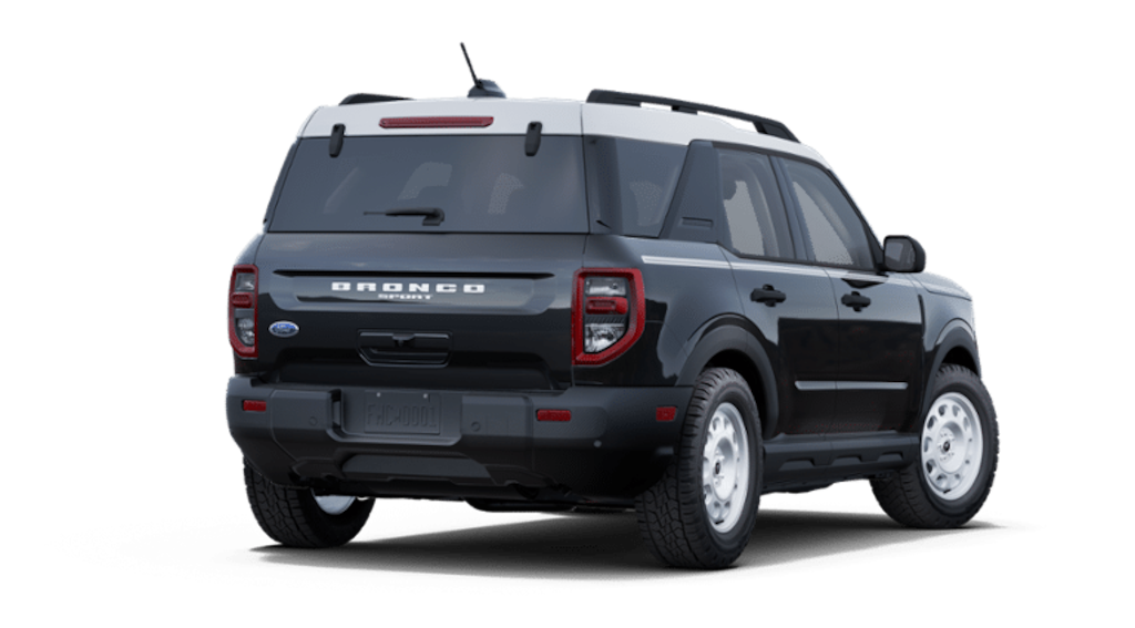 New 2025 Ford Bronco Sport Heritage Heritage 4x4