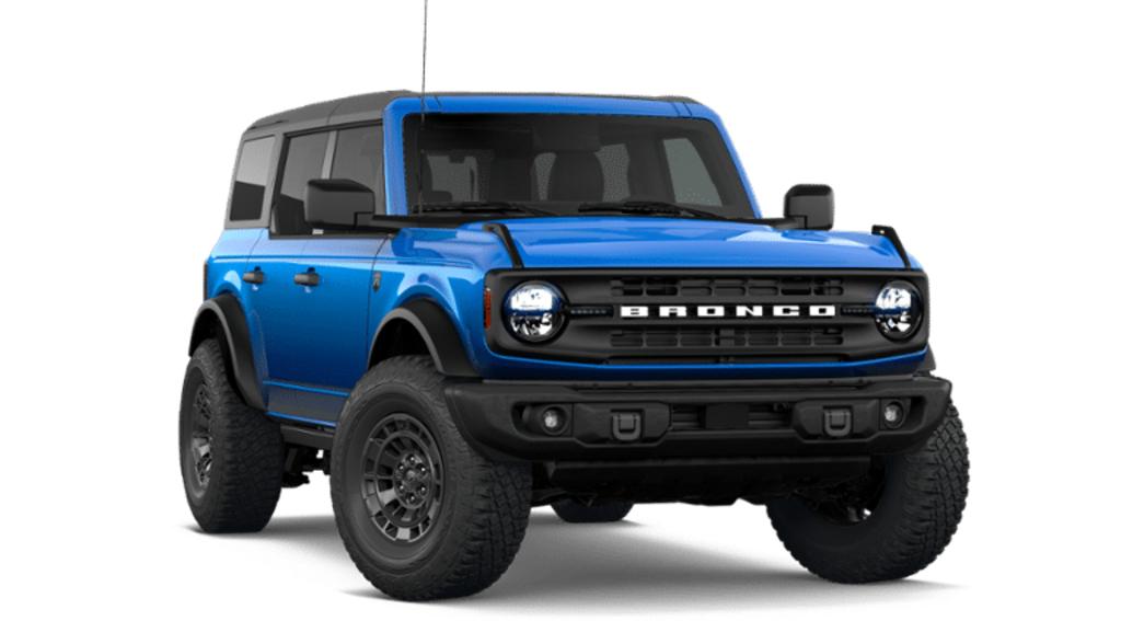New 2026 Ford Bronco Big Bend SUV