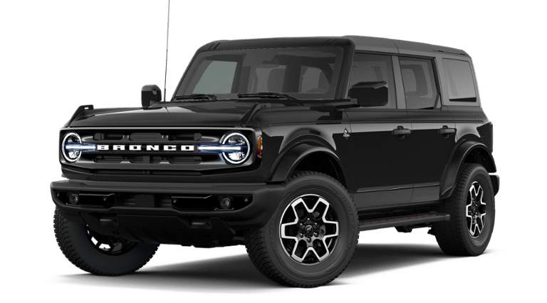 2026 Ford Bronco Outer Banks&reg; SUV