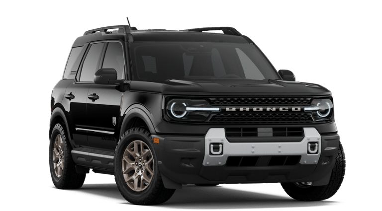 New 2026 Ford Bronco Sport