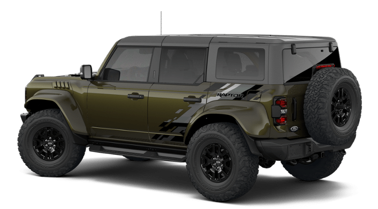 New 2026 Ford Bronco Raptor® SUV