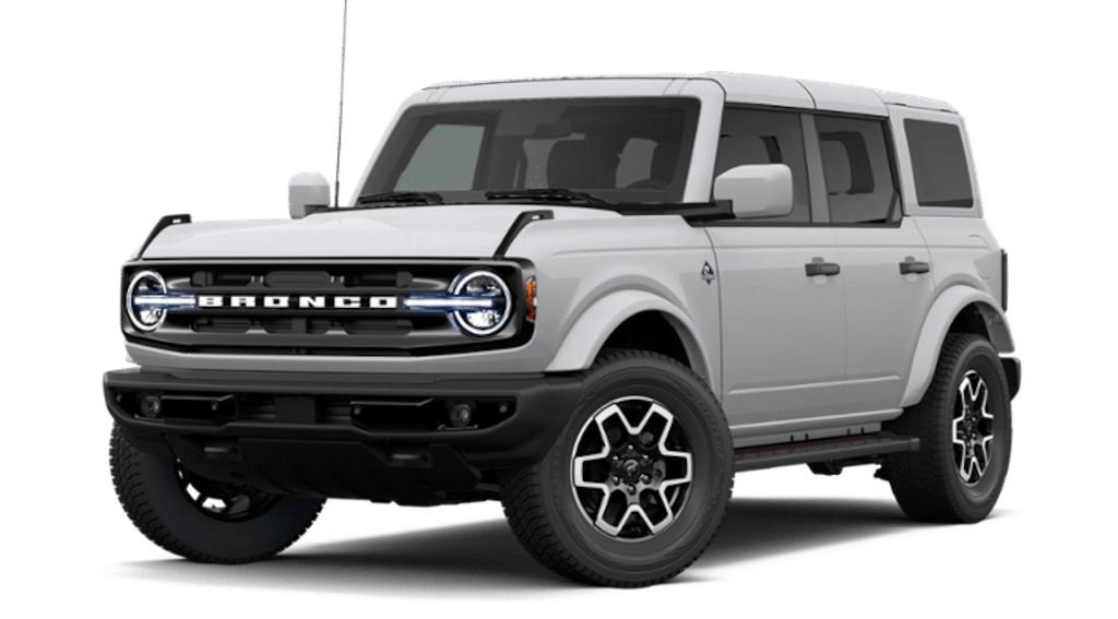 New 2026 Ford Bronco Outer Banks® SUV