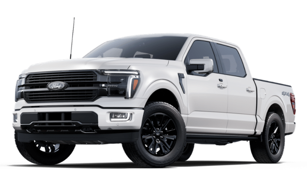 New 2025 Ford F150 Crew CAB Platinum Pickup